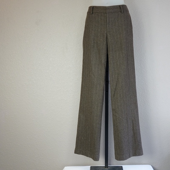 Banana Republic Pants - Banana Republic Brown Wool Martin Fit Dress Pants Banana Republic Pants - Banana Republic Brown Wool Martin Fit Dress Pants